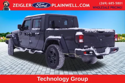 Photos of 2021 Jeep Gladiator Sport for sale in Plainwell, MI at Zeigler Ford of Plainwell