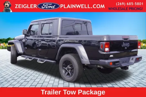 Another view of 2021 Jeep Gladiator Sport for sale in Plainwell, MI at Zeigler Ford of Plainwell