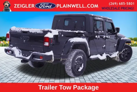 Another view of 2021 Jeep Gladiator Sport for sale in Plainwell, MI at Zeigler Ford of Plainwell