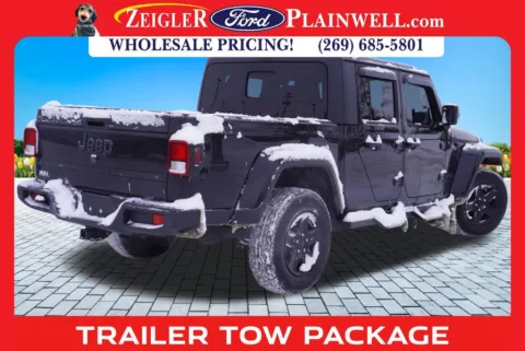 More photos of 2021 Jeep Gladiator Sport at Zeigler Ford of Plainwell, MI