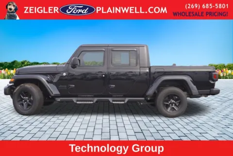 Photos of 2021 Jeep Gladiator Sport for sale in Plainwell, MI at Zeigler Ford of Plainwell
