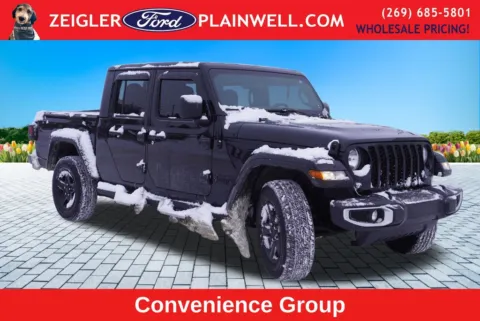 More photos of 2021 Jeep Gladiator Sport at Zeigler Ford of Plainwell, MI