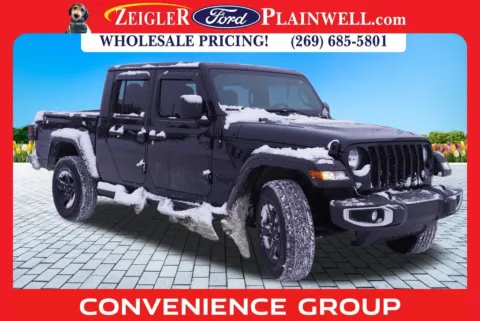 More photos of 2021 Jeep Gladiator Sport at Zeigler Ford of Plainwell, MI