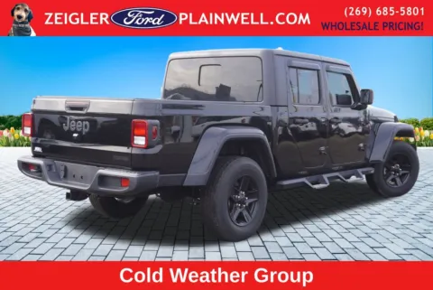 More photos of 2021 Jeep Gladiator Sport at Zeigler Ford of Plainwell, MI