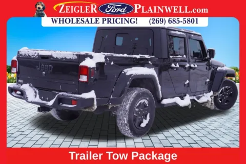 Another view of 2021 Jeep Gladiator Sport for sale in Plainwell, MI at Zeigler Ford of Plainwell