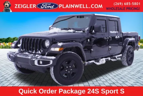 Black 2021 Jeep Gladiator Sport for sale in Plainwell, MI