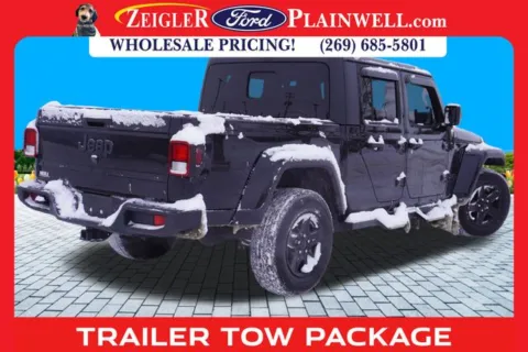 Another view of 2021 Jeep Gladiator Sport for sale in Plainwell, MI at Zeigler Ford of Plainwell