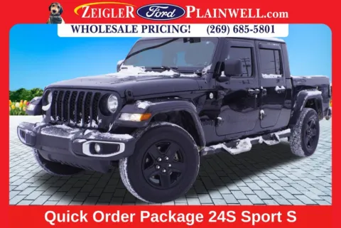 Black 2021 Jeep Gladiator Sport for sale in Plainwell, MI