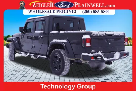 Photos of 2021 Jeep Gladiator Sport for sale in Plainwell, MI at Zeigler Ford of Plainwell