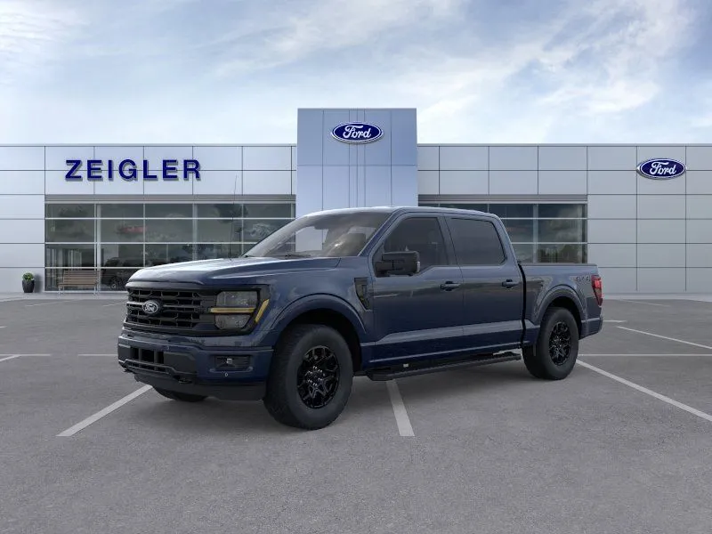 Blue 2026 Ford F-150 XLT for sale in Plainwell, MI