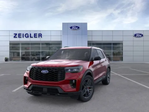 Photos of 2026 Ford Explorer ST-Line for sale in Plainwell, MI at Zeigler Ford of Plainwell