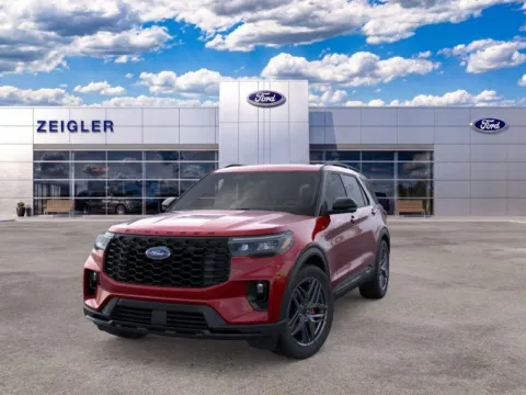 Photos of 2026 Ford Explorer ST-Line for sale in Plainwell, MI at Zeigler Ford of Plainwell