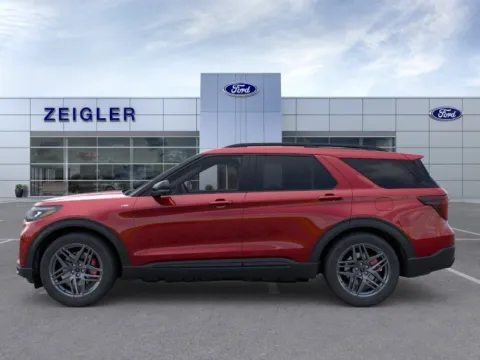 Another view of 2026 Ford Explorer ST-Line for sale in Plainwell, MI at Zeigler Ford of Plainwell