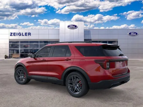 More photos of 2026 Ford Explorer ST-Line at Zeigler Ford of Plainwell, MI