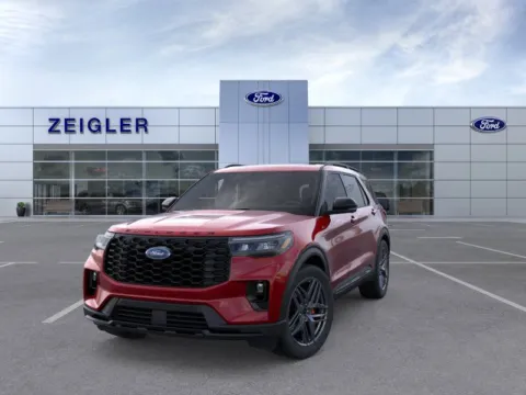 Photos of 2026 Ford Explorer ST-Line for sale in Plainwell, MI at Zeigler Ford of Plainwell