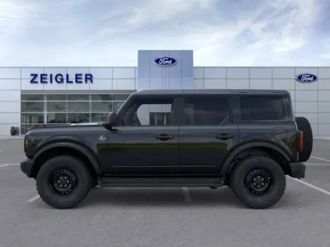 Another view of 2026 Ford Bronco Outer Banks for sale in Plainwell, MI at Zeigler Ford of Plainwell