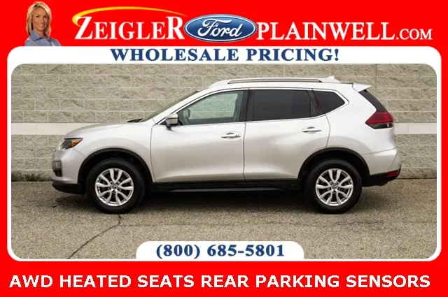 2019 Nissan Rogue SV for sale in Plainwell, MI