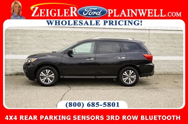 2020 Nissan Pathfinder S for sale in Plainwell, MI