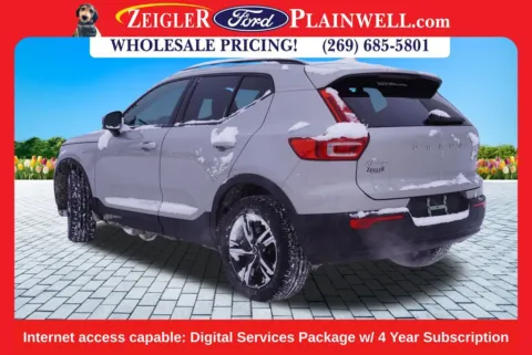 Photos of 2024 Volvo XC40 B5 Core for sale in Plainwell, MI at Zeigler Ford of Plainwell