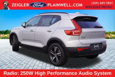 Another view of 2024 Volvo XC40 B5 Core for sale in Plainwell, MI at Zeigler Ford of Plainwell