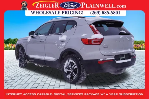Another view of 2024 Volvo XC40 B5 Core for sale in Plainwell, MI at Zeigler Ford of Plainwell