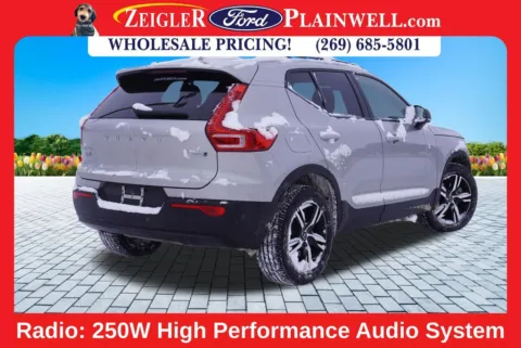 Another view of 2024 Volvo XC40 B5 Core for sale in Plainwell, MI at Zeigler Ford of Plainwell