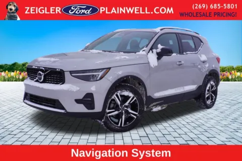 Blue 2024 Volvo XC40 B5 Core for sale in Plainwell, MI