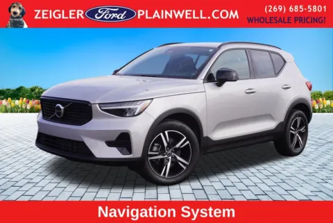 Blue 2024 Volvo XC40 B5 Core for sale in Plainwell, MI