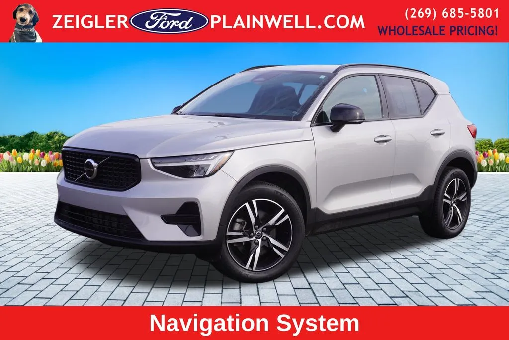 Blue 2024 Volvo XC40 B5 Core for sale in Plainwell, MI