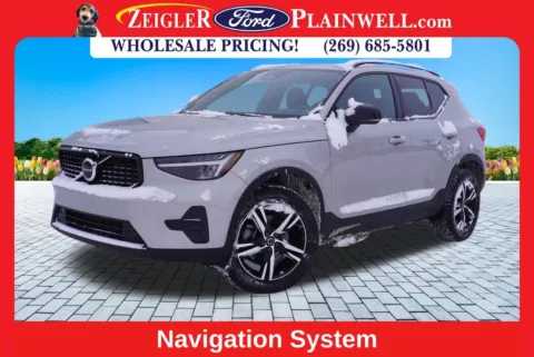 Blue 2024 Volvo XC40 B5 Core for sale in Plainwell, MI