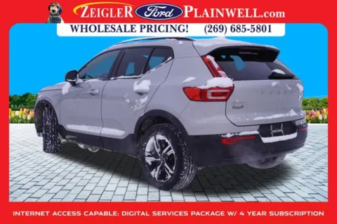 Photos of 2024 Volvo XC40 B5 Core for sale in Plainwell, MI at Zeigler Ford of Plainwell