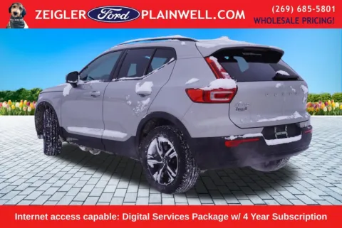 Photos of 2024 Volvo XC40 B5 Core for sale in Plainwell, MI at Zeigler Ford of Plainwell
