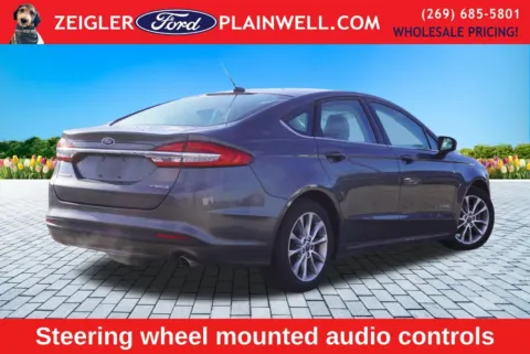 More photos of 2017 Ford Fusion Hybrid S at Zeigler Ford of Plainwell, MI