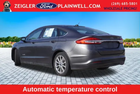 Another view of 2017 Ford Fusion Hybrid S for sale in Plainwell, MI at Zeigler Ford of Plainwell