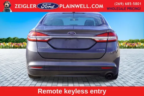 More photos of 2017 Ford Fusion Hybrid S at Zeigler Ford of Plainwell, MI