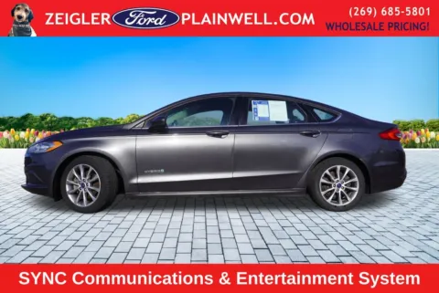 Photos of 2017 Ford Fusion Hybrid S for sale in Plainwell, MI at Zeigler Ford of Plainwell