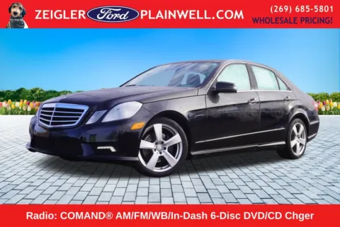 White 2011 Mercedes-Benz E-Class E 350 for sale in Plainwell, MI