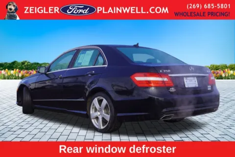 Another view of 2011 Mercedes-Benz E-Class E 350 for sale in Plainwell, MI at Zeigler Ford of Plainwell