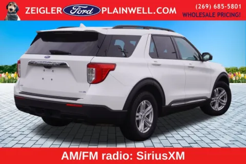 More photos of 2020 Ford Explorer XLT at Zeigler Ford of Plainwell, MI