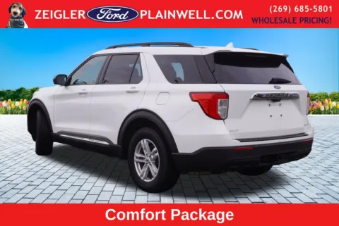 Another view of 2020 Ford Explorer XLT for sale in Plainwell, MI at Zeigler Ford of Plainwell