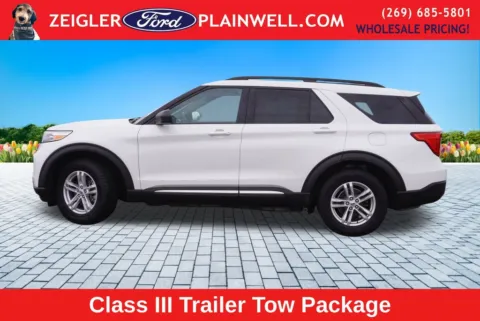 Photos of 2020 Ford Explorer XLT for sale in Plainwell, MI at Zeigler Ford of Plainwell