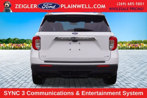 More photos of 2020 Ford Explorer XLT at Zeigler Ford of Plainwell, MI