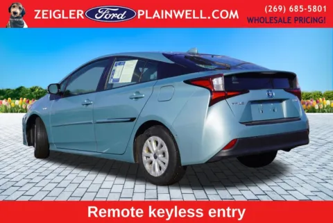 Another view of 2019 Toyota Prius L for sale in Plainwell, MI at Zeigler Ford of Plainwell