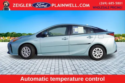 Photos of 2019 Toyota Prius L for sale in Plainwell, MI at Zeigler Ford of Plainwell