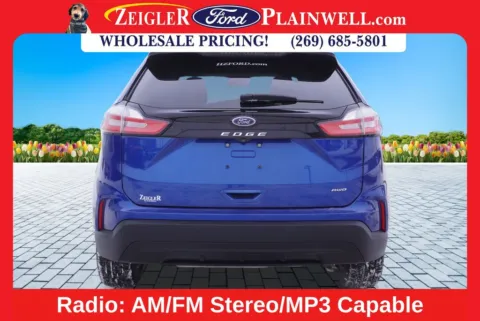Another view of 2021 Ford Edge SE for sale in Plainwell, MI at Zeigler Ford of Plainwell