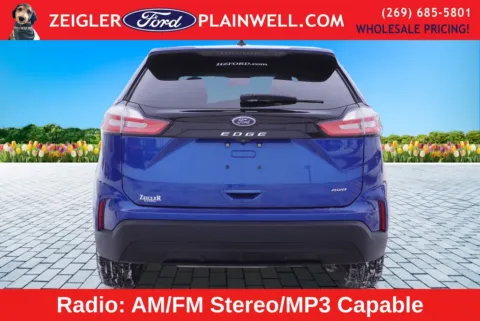 Another view of 2021 Ford Edge SE for sale in Plainwell, MI at Zeigler Ford of Plainwell