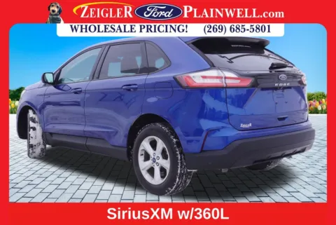Photos of 2021 Ford Edge SE for sale in Plainwell, MI at Zeigler Ford of Plainwell