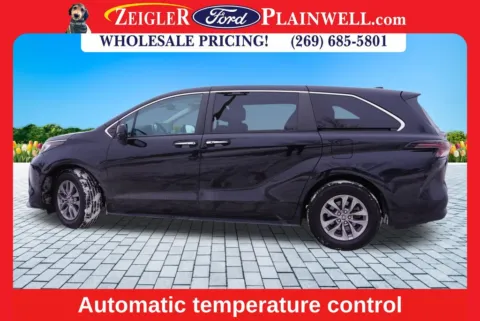 Photos of 2023 Toyota Sienna XLE for sale in Plainwell, MI at Zeigler Ford of Plainwell