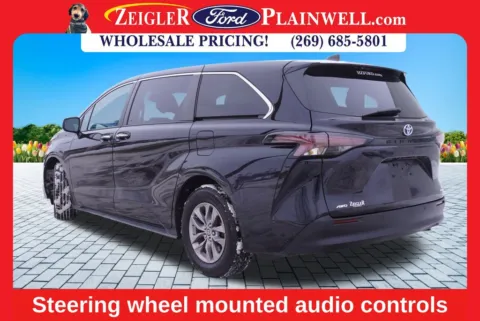Another view of 2023 Toyota Sienna XLE for sale in Plainwell, MI at Zeigler Ford of Plainwell