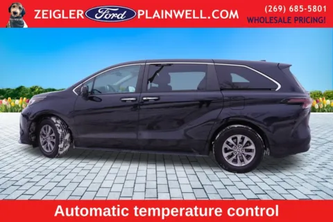 Photos of 2023 Toyota Sienna XLE for sale in Plainwell, MI at Zeigler Ford of Plainwell